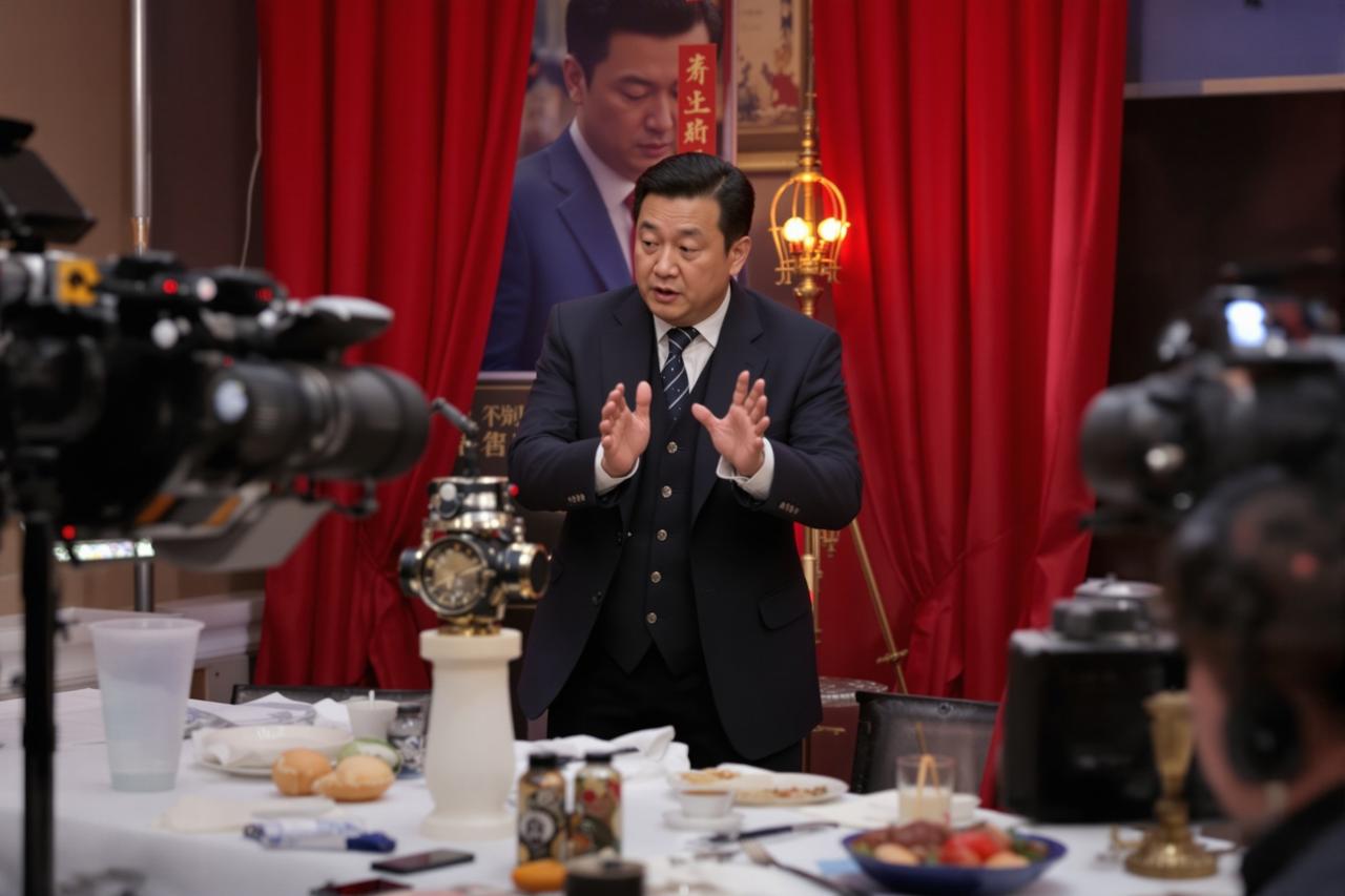QQ吃瓜群 - 某知名导演片场发飙，连续辱骂工作人员长达三小时